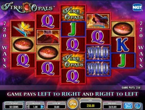 Fire Opals Slot Machine by IGT