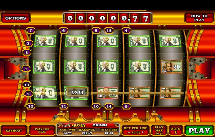 play money ignite casino