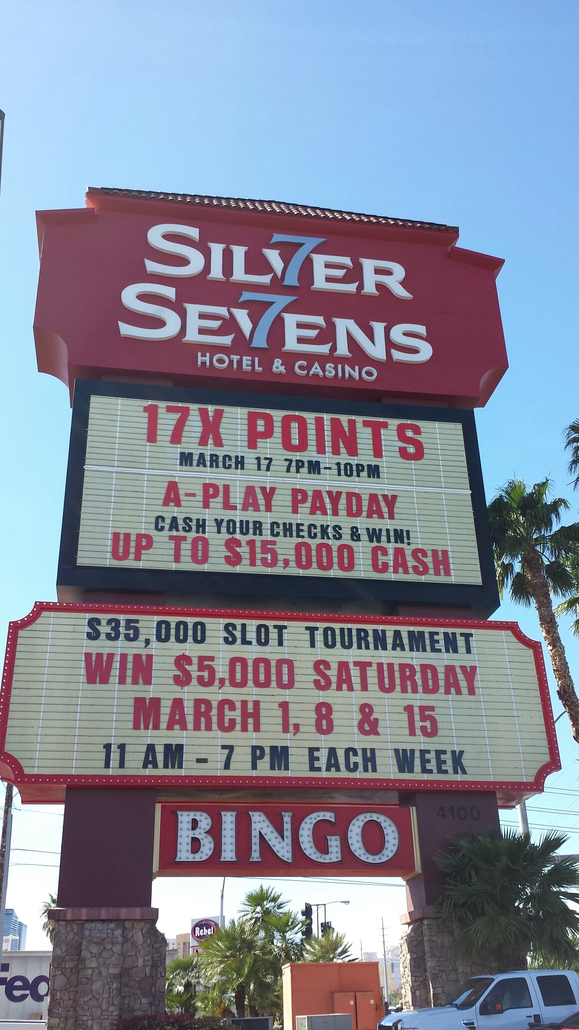 silver sevens casino promotions