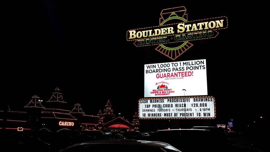 boulder station casino car show