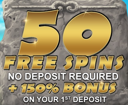 50 no deposit free spins 2018